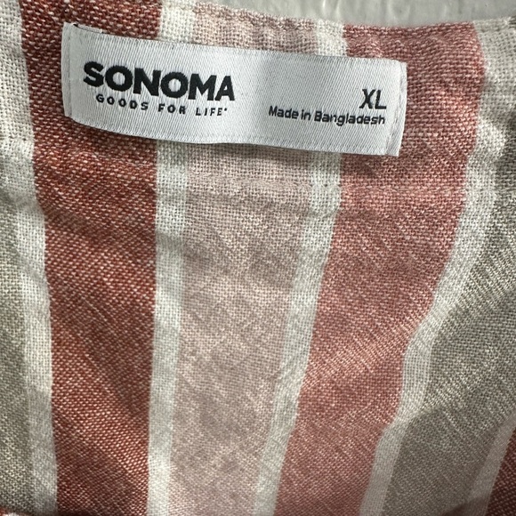 SONOMA WOMEN'S BLOUSE SIZE XL - Picture 4 of 5